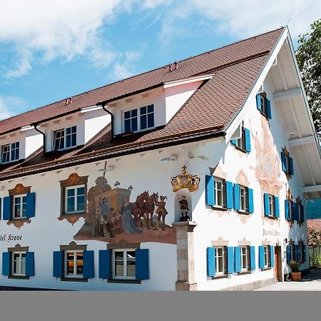 Alpenhotel Krone Pfronten Exteriér fotografie