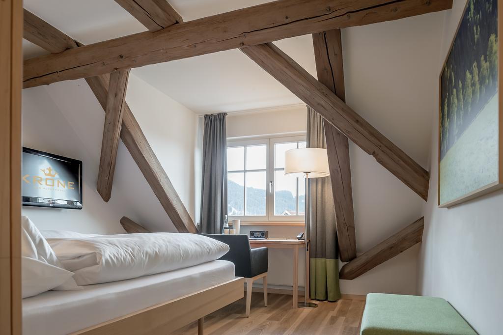 Alpenhotel Krone Pfronten Exteriér fotografie