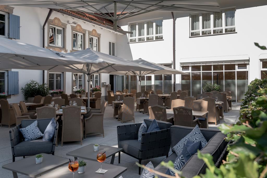 Alpenhotel Krone Pfronten Exteriér fotografie