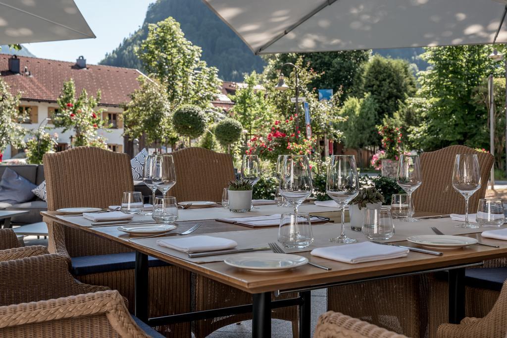 Alpenhotel Krone Pfronten Exteriér fotografie
